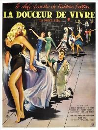 The Sweet Life (La Dolce Vita) (1960) 露滴牡丹開French Style B Poster