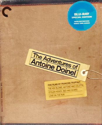  (Criterion Collection)The Adventures of Antoine Doinel by Francois Truffaut Boxset Blu-ray