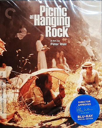 Criterion Collection: Picnic at Hanging Rock 懸崖上的野餐 1975 Blu-ray