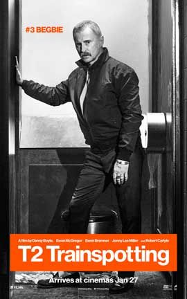 T2 Trainspotting 迷幻列車 2 (2017) UK Style B Poster