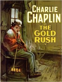 The Gold Rush 淘金記 (1925) Style B  Poster