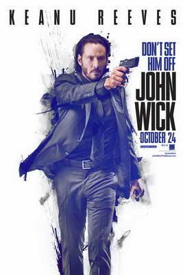 John Wick 殺神 (2014) Style C Poster