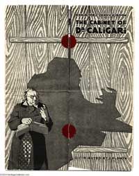 The Cabinet of Dr. Caligari 卡里加里醫生的密室 (1920) Style B  Poster