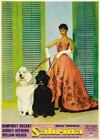 Sabrina 龍鳳配 (1954) Style L Poster