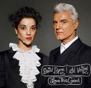 David Byrne & St. Vincent /Love This Giant CD