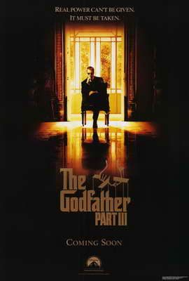 The Godfather, Part 3 教父第三集(1990)Style A Poster