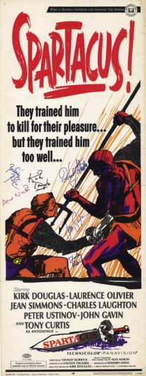 Spartacus 風雲群英會(1967) Style A Poster