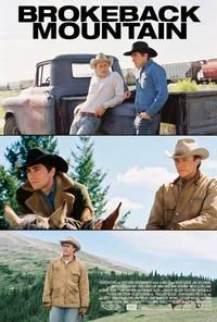 Brokeback Mountain 斷背山 (2005) Style D Poster