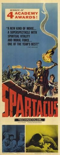 Spartacus 風雲群英會(1960) Style A Poster