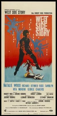 West Side Story 夢斷城西  Italian Style A  Poster