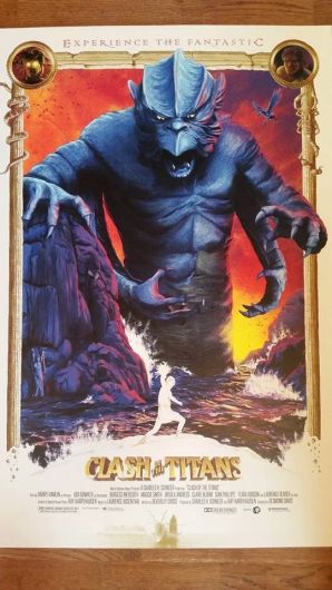 Clash Of The Titans - Foil Variant 24" x 36" Limited Numbered Poster