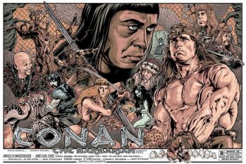 Conan The Barbarian 24"x36" Limited Numbered Poster