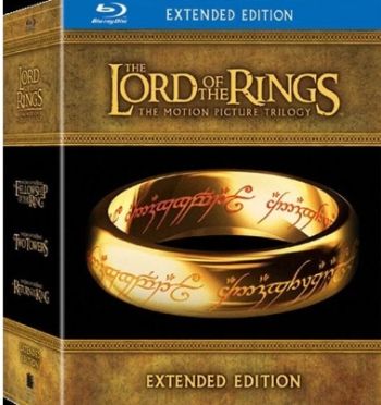 魔戒三部曲 特別加長珍藏版 The Lord Of The Rings Trilogy 6 Blu-ray+9 DVD(Hong Kong Version)