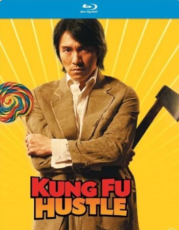 功夫 Kung Fu Hustle 鐵盒限量版 Bluray Steelbook 