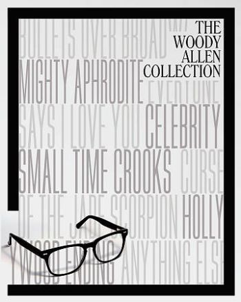 The Woody Allen Collection 8 Films Blu-Ray Box Set