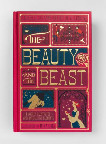 Beauty and the Beast: (Illustrated with Interactive Elements)