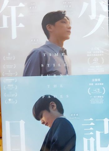 年少日記 Tme Still Turns The Pages DVD (Hong Kong Version)