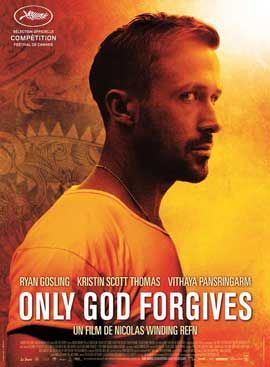 Only God Forgives 罪無赦 2013 French Style A Poster