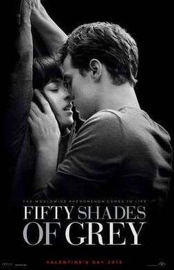 Fifty Shades Of Grey 格雷的五十道色戒 Style B Poster