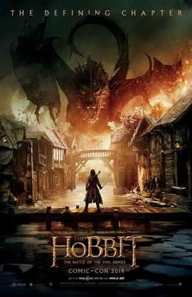The Hobbit: The Battle Of Five Armies 哈比人：五軍之戰 Style B Poster