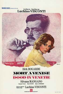 Death in Venice 魂斷威尼斯 Style A Poster