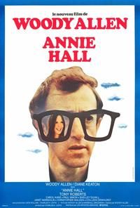 Annie Hall 安妮荷爾 (1977) (Big Glass with a Girl Inside)French Style A Poster