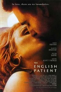 English Patient 英倫情人 Style D Poster