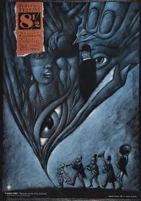 8 1/2 八部半 (1963) Polish Style G Poster