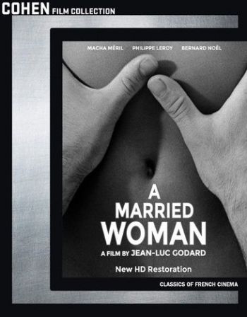 A Married Woman/ Une femme mariée: Suite de fragments d'un film tourné en (1964) BR