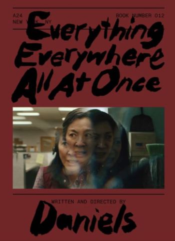 Everything Everywhere All At Once Screenplay Book