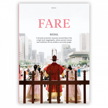Fare Magazine Issue 4: Seoul