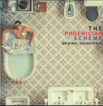 Alexandre Desplat / The Phoenician Scheme 腓尼基大作戰 Soundtrack Color Vinyl