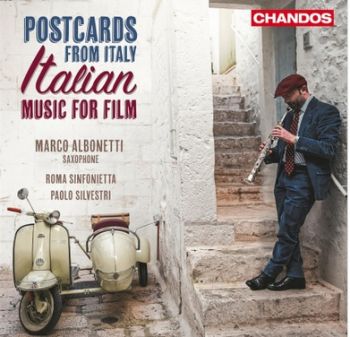 Marco Albonetti/ Postcards from Italy music for film CD