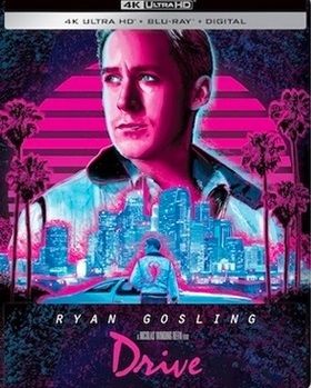 DRIVE  極速罪駕 2011 Steelbook 4K+BR (US Version)
