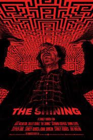 The Shining (Variant RED) 24x26" Hard Paper Limited Poster