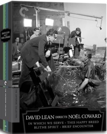(The Criterion Collection)David Lean Directs Noel Coward (4-disc) DVD Boxset 