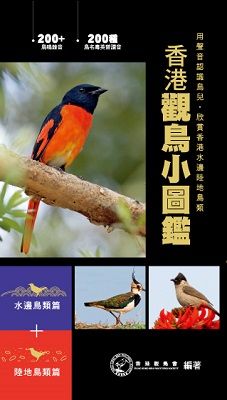 香港觀鳥小圖鑑 (套裝)