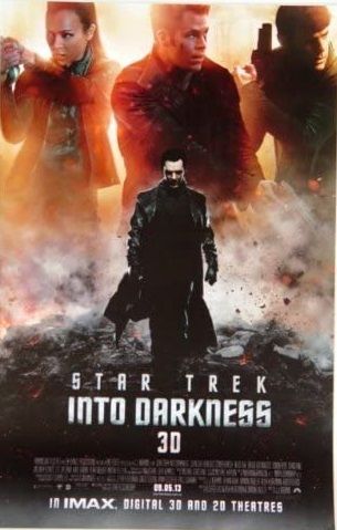 Star Trek Into Darkness(Benedict Cumberbath) Poster