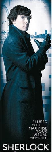 Sherlock Solo (Benedict Cumberbatch) 新福爾摩斯 Poster 