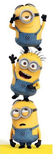 Despicable Me 2   Poster