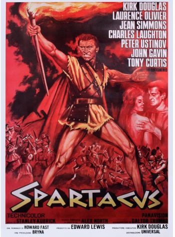 Spartacus 風雲群英會 (1960) Poster
