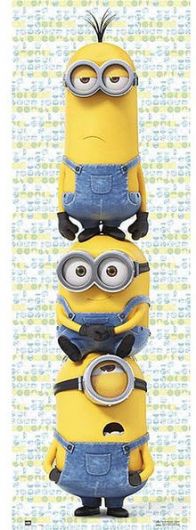 Minions Turm Poster
