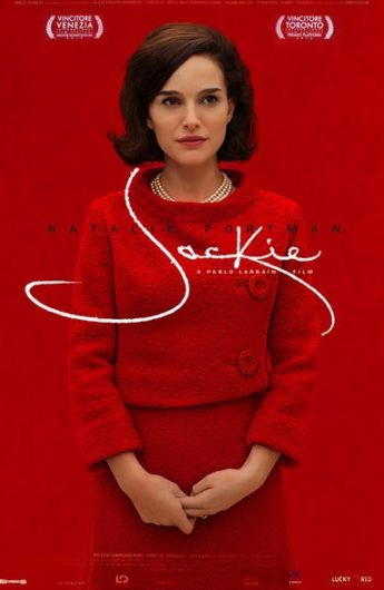 Jackie 第一夫人：積琪蓮甘迺迪 (2016) Cinema Italian version Poster