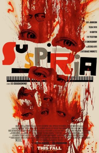 Suspiria 陰風陣陣 (2018)  Style A  Poster