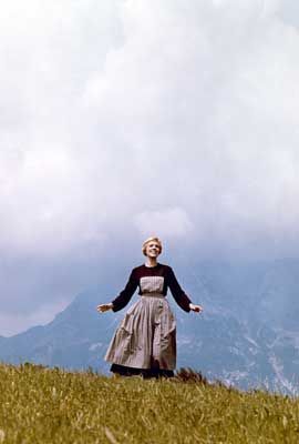 The Sound Of Music 仙樂飄飄處處聞 Style D  Poster