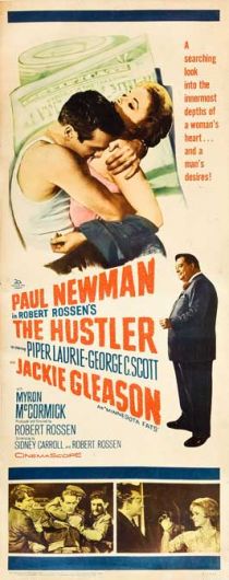 The Hustler 江湖浪子(1961) Style A Poster
