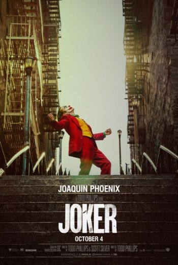 Joker 小丑 (2019) Style B Poster