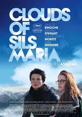 Clouds Of Sils Maria 坐看雲起時 German Style A Poster