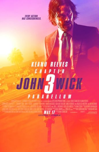 John Wick 3: Parabellum 殺神 3 全面開戰 (2019)Style A Poster