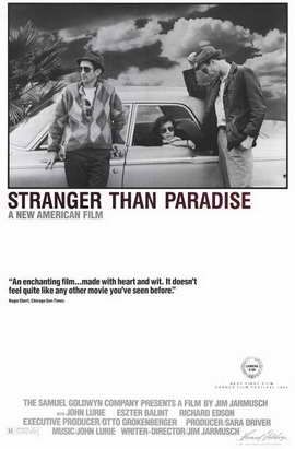 Stranger Than Paradise 天堂異客 Style A Poster